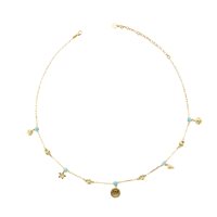 Collana Rue des Mille Donna Marine Love in Argento AE-GR02T - AE-GR02T